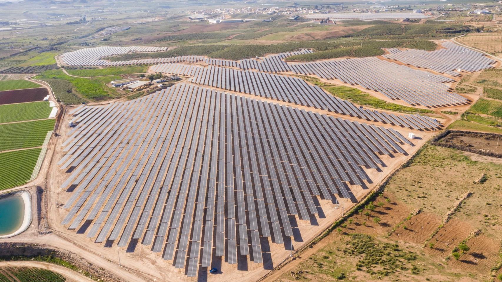 Parque fotovoltaico de China Three Gorges
