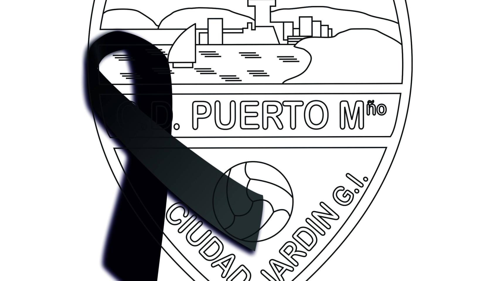 El CD Puerto Malagueño, de luto por la muerte del joven Marvellous.