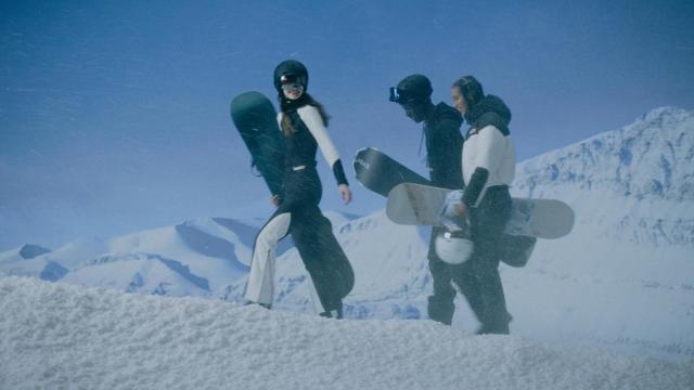 Colección snowboard de Pull&Bear.