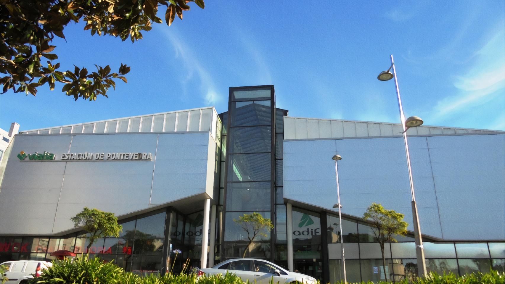 Centro comercial Vialia de Pontevedra.