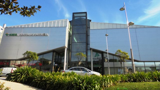 Centro comercial Vialia de Pontevedra.