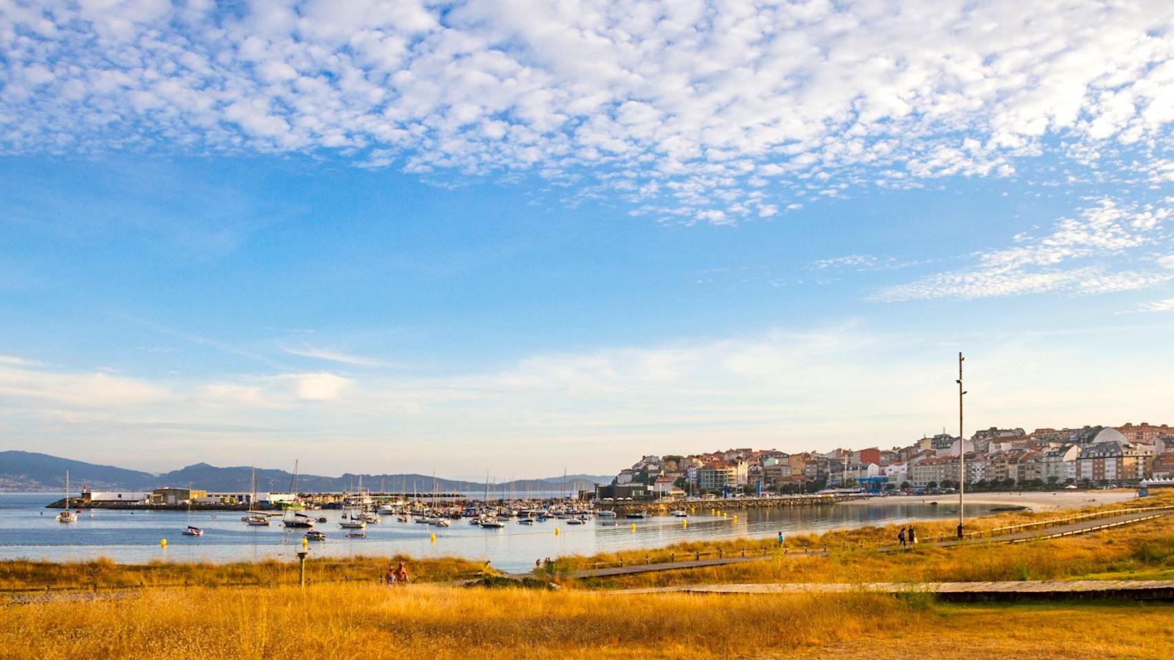 Paseo de Portonovo (Sanxenxo).