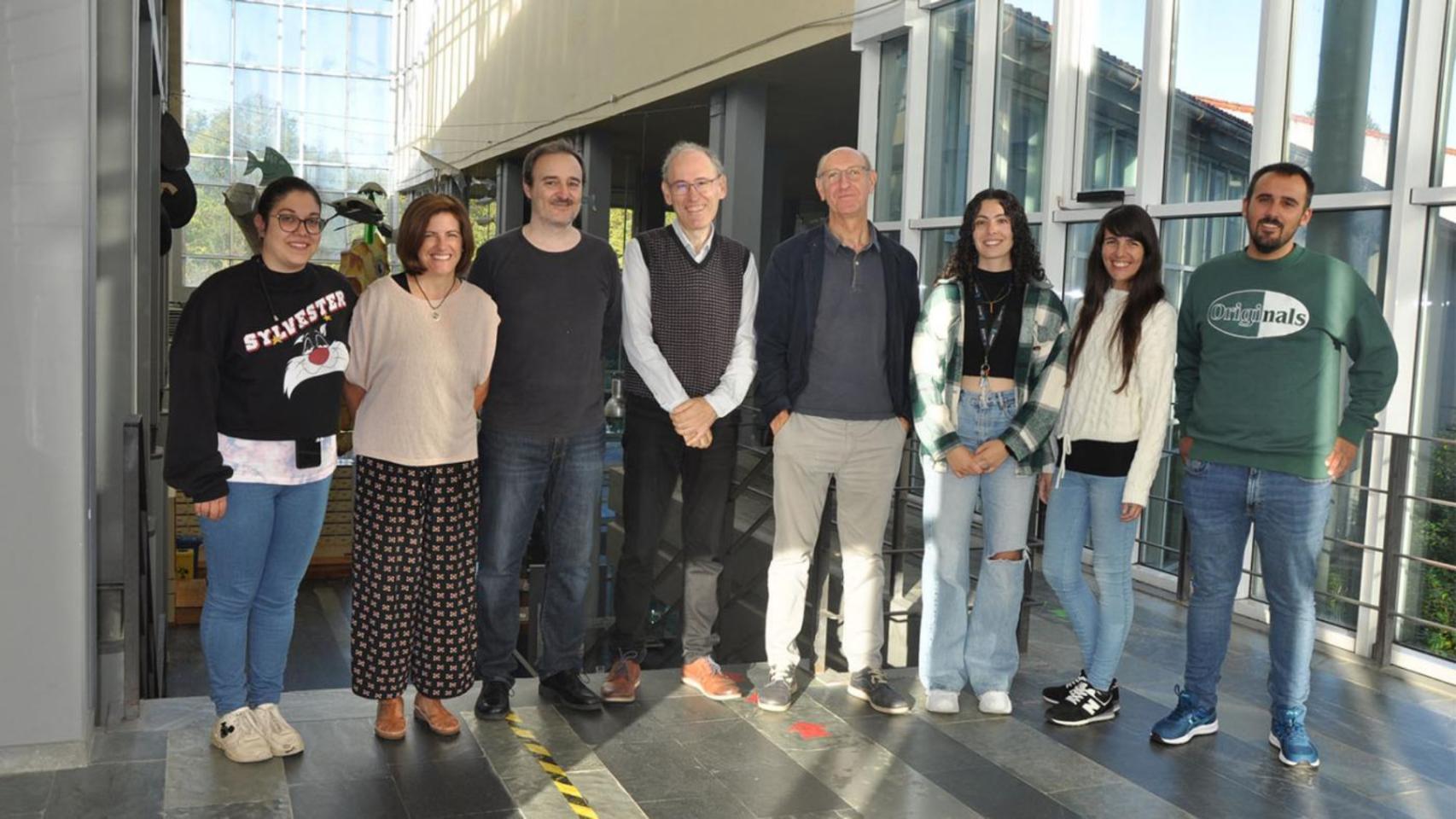 El laboratorio de Fisiología de Peces PHYStoFISH, liderado por José Luis Soengas, será el encargado de desarrollar este proyecto en la UVigo.