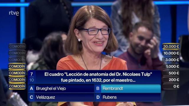María José Hernanz sufrió una caída en ‘El comodín de La 1’