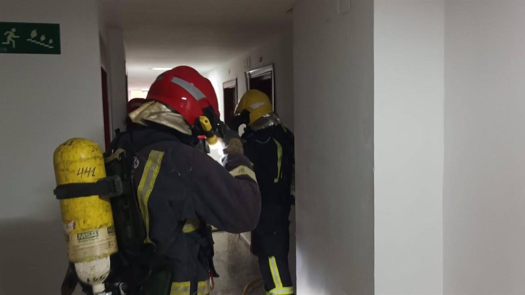 Bomberos Málaga, en una imagen de archivo.