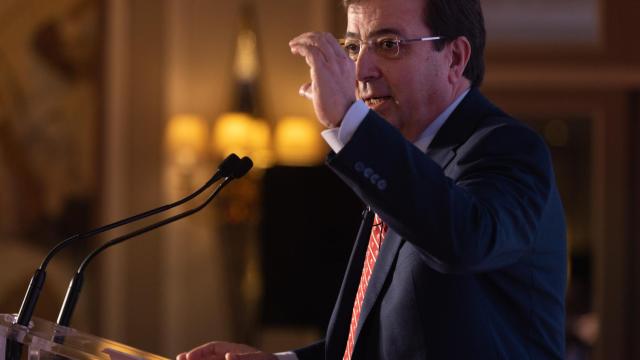 El presidente de la Junta de Extremadura, Guillermo Fernández Vara.