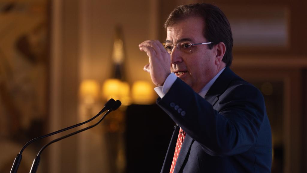 El presidente de la Junta de Extremadura, Guillermo Fernández Vara.
