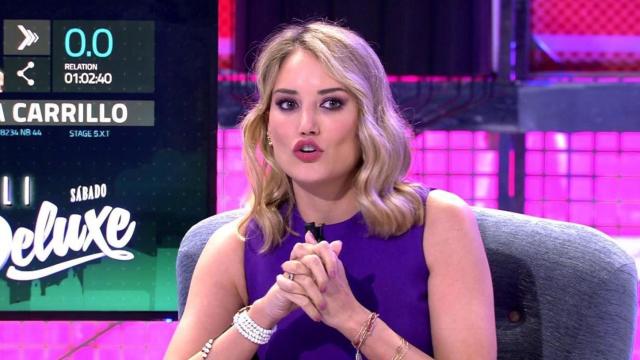 Alba Carrillo protagonizó un 'Poli Deluxe' hablando de Jorge Pérez.