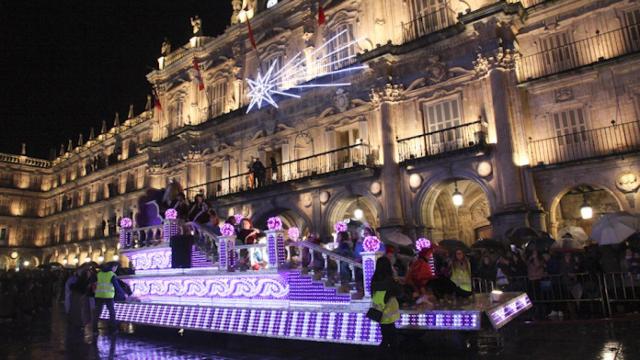 Cabalgata de Reyes de Salamanca