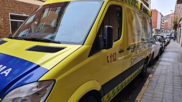 Ambulancia 112 Zamora