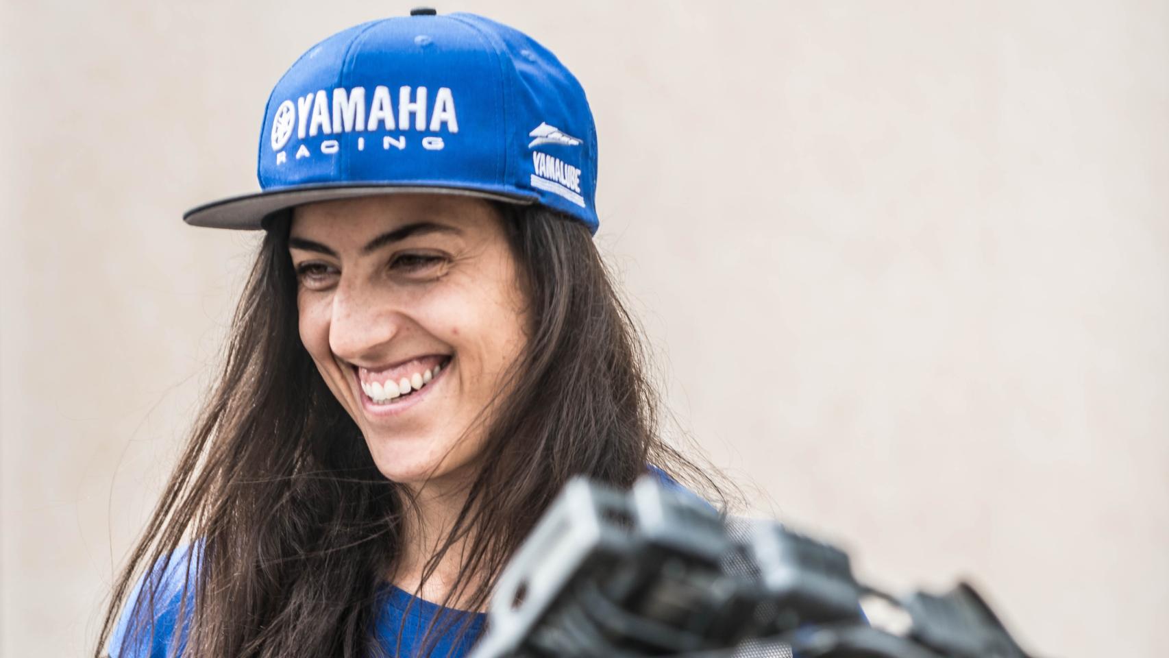 La piloto zamorana Sara García