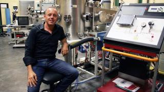 Manuel García Muñoz, director del Grupo de Ciencia del Plasma y Tecnología de Fusión de la Universidad de Sevilla.