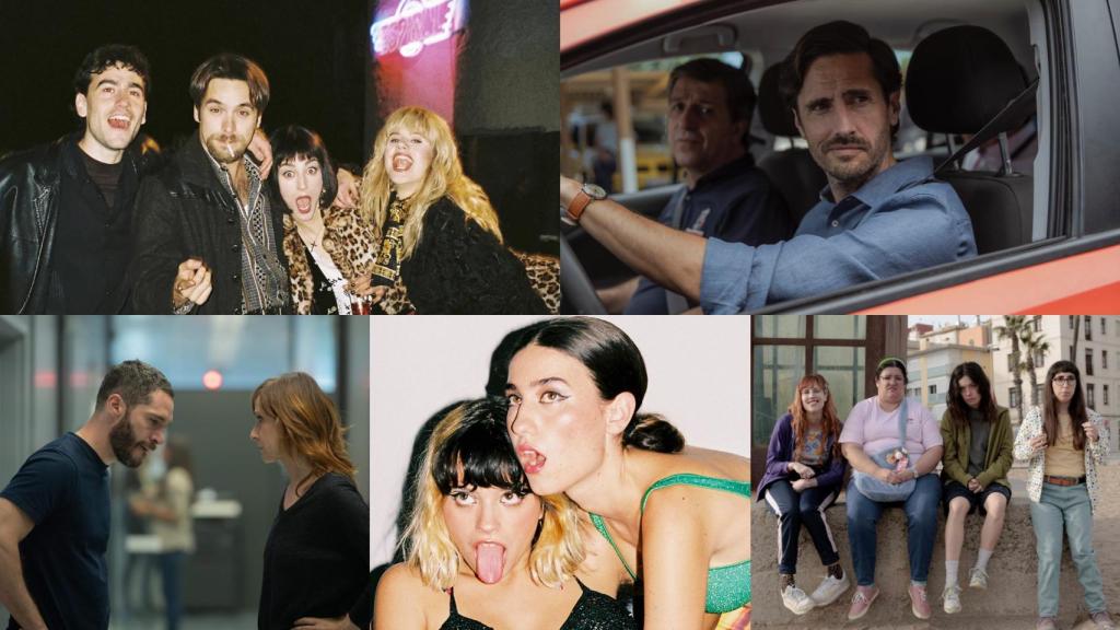 Las 10 mejores series españolas de 2022.