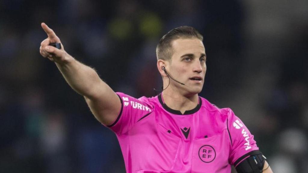 Alberola Rojas, en un partido.