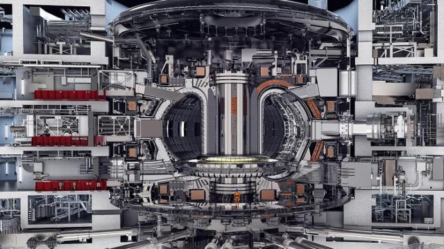Recreación del Tokamak ITER