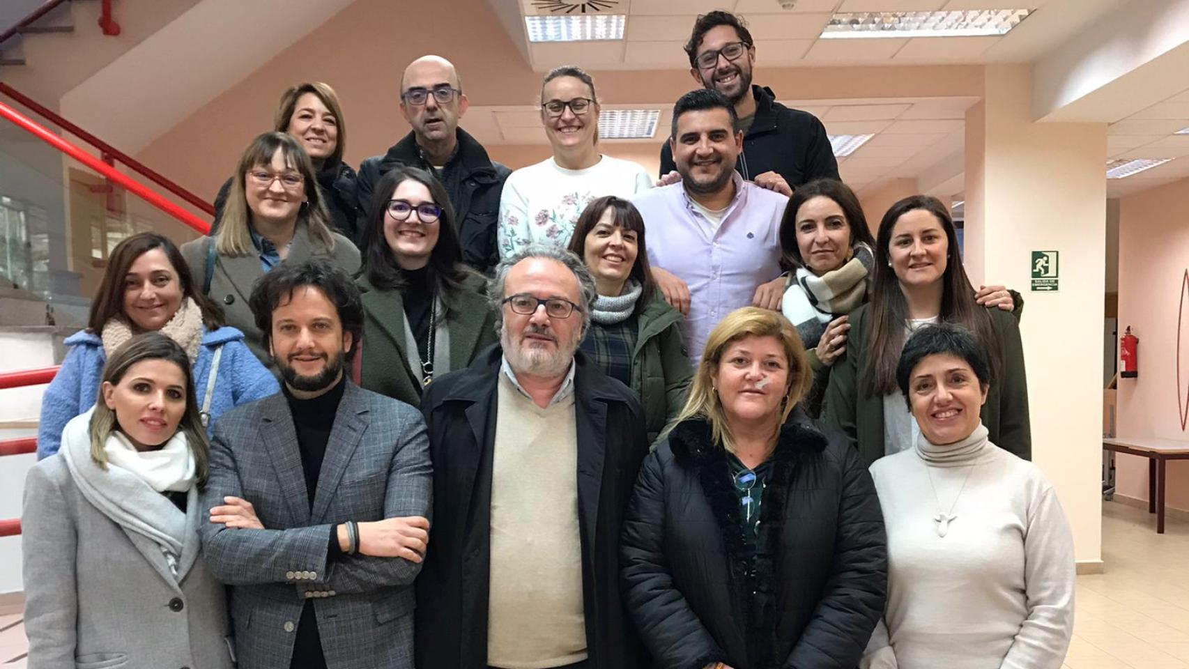 Imágenes del día: los periodistas de Talavera de la Reina tienen nuevo presidente