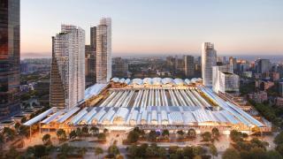 Así será la nueva estación de Chamartín