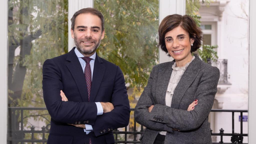 Enrique Sánchez-Rey y Marta Herrero.