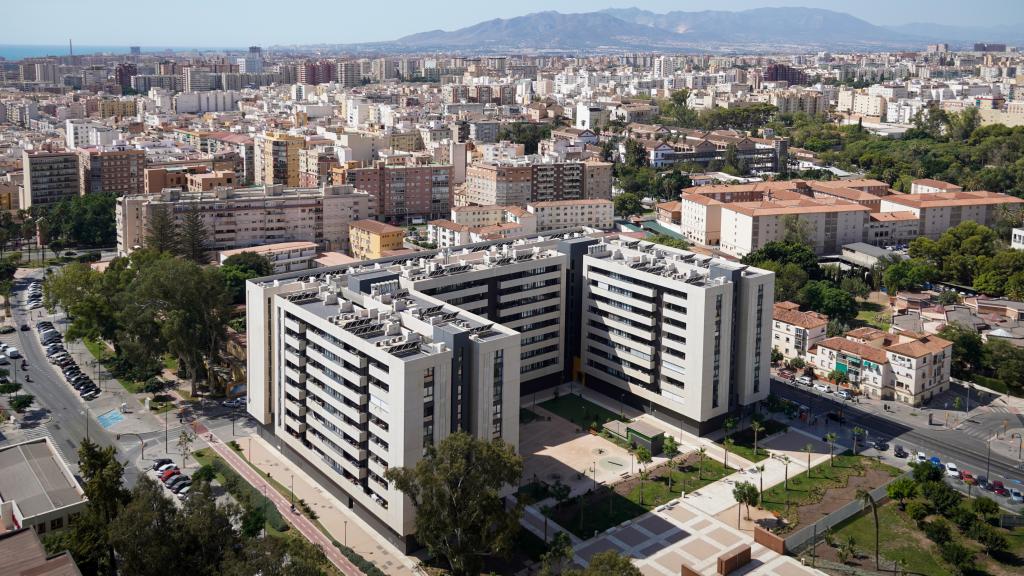 Vistas de Málaga.