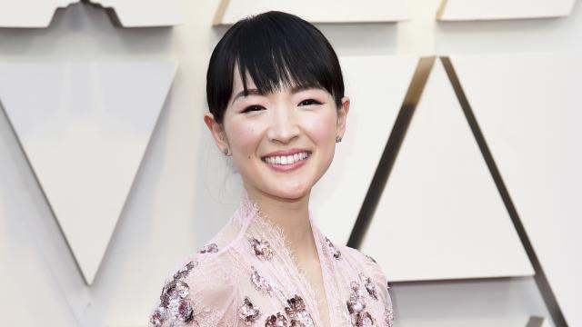 Marie Kondo.