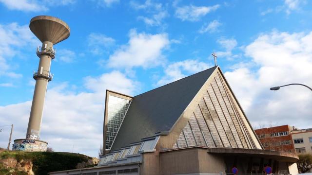 Fotografía de la Iglesia