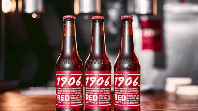 Red Vintage de Estrella Galicia.
