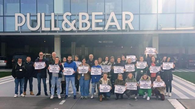 Imagen de uno de los paros parciales realizados en noviembre