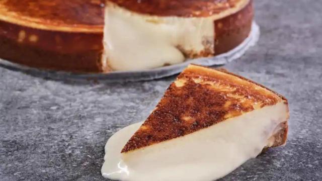 Tarta de queso de Alex Cordobés.