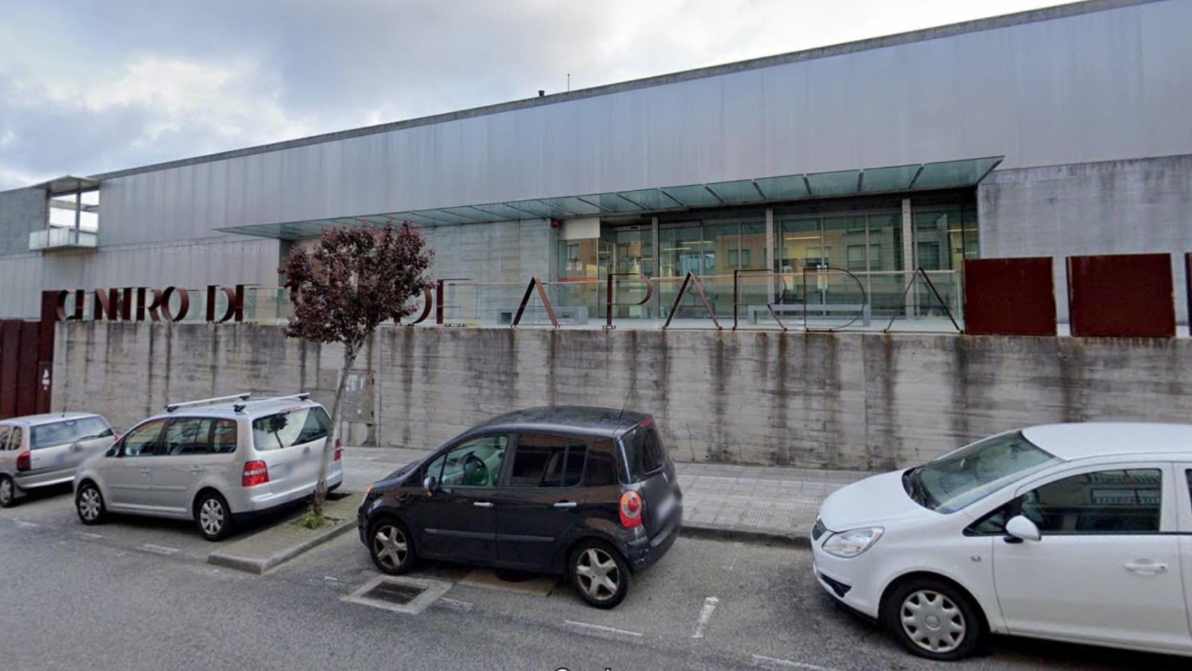 PAC de A Parda, en Pontevedra.