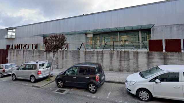 PAC de A Parda, en Pontevedra.