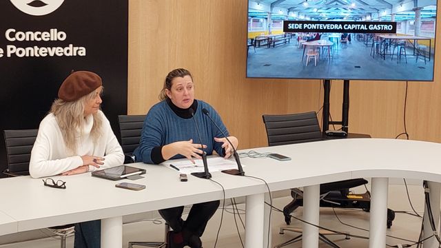 Presentación de novedades de Pontevedra Capital Gastro.