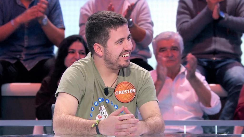 Orestes Barbero en ‘Pasapalabra’