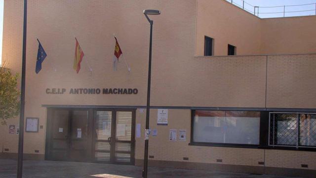 CEIP Antonio Machado de Quintanar de la Orden (Toledo).