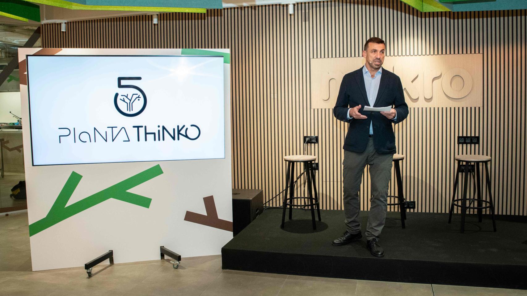Raimundo Castilla, director del área de Transformación e Innovación de Makro.