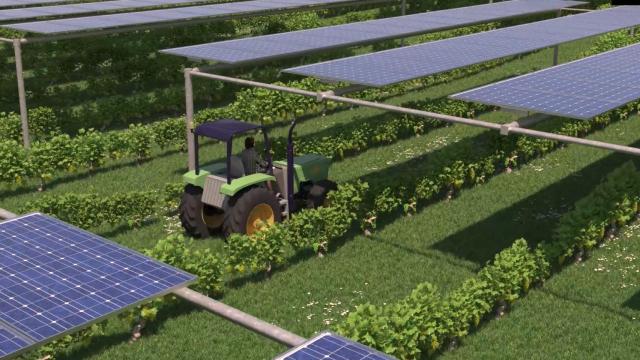 La energía fotovoltaica tiene en su próxima conjunción con la agricultura y el sector rural su nuevo reto de futuro de la mano de la industria agrovoltaica, cuya tecnología está en desarrollo en nuestro país.