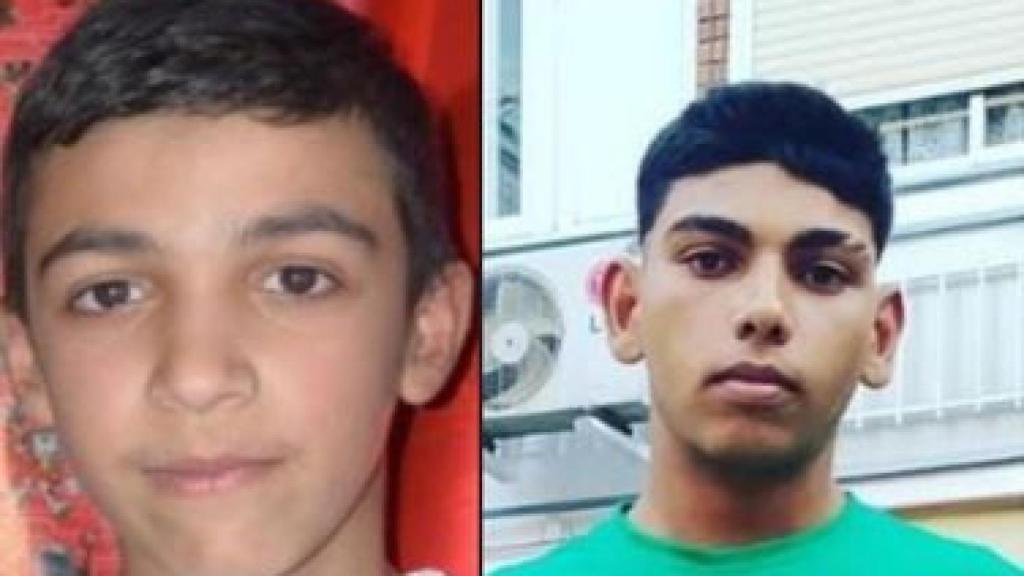 Ángel y Fernando, los primos desaparecidos en Madrid.