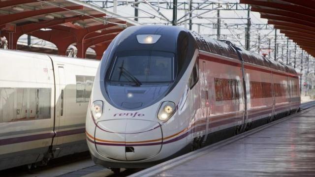 Un tren AVANT de Renfe, en imagen de archivo.