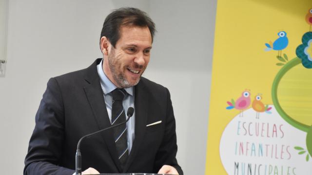 Óscar Puente, alcalde de Valladolid