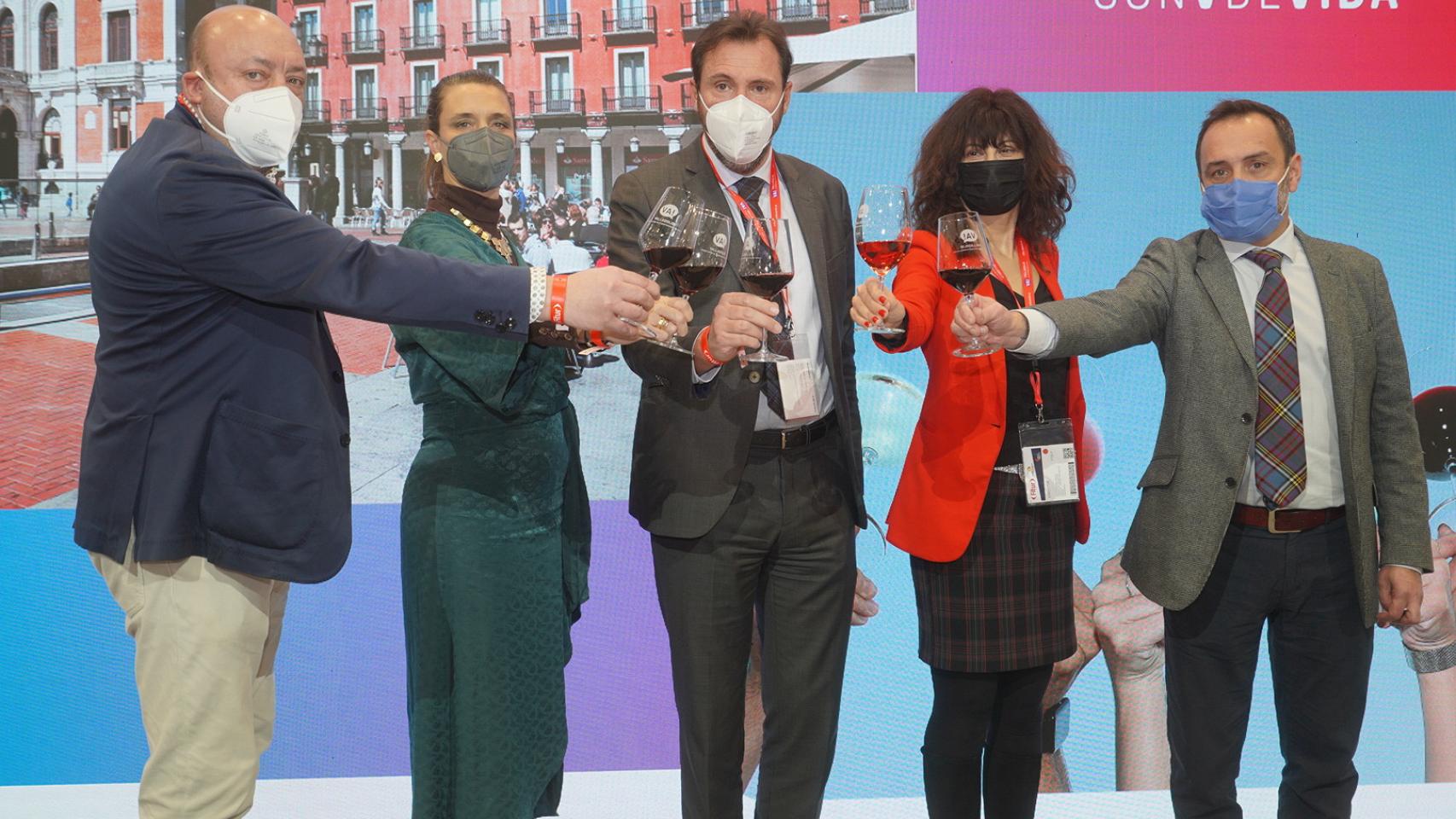 Presentación en Fitur de las novedades de Valladolid sobre el vino este año