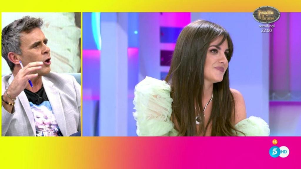 El comentario machista de Alonso Caparrós sobre Alexia Rivas en 'Sálvame': Me llama la atención...