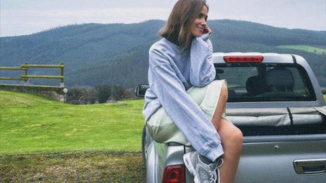 María Pombo en una imagen compartida en su perfil de Instagram.