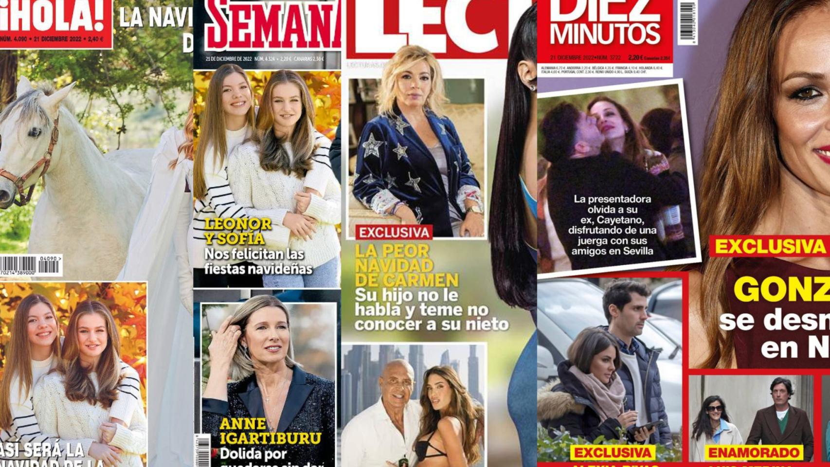 Portadas de revista.