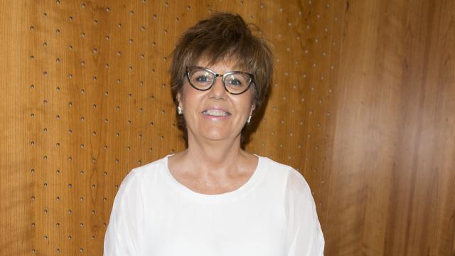 La presentadora María Escario en una imagen tomada en julio de 2017.