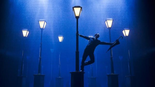 'Cantando bajo la lluvia', uno de los musicales que están presentes en la cartelera madrileña