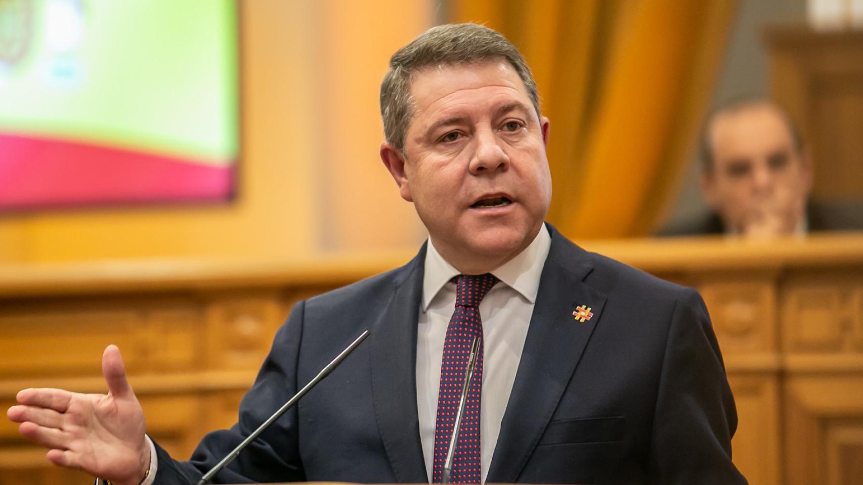 Emiliano García-Page, en una imagen reciente