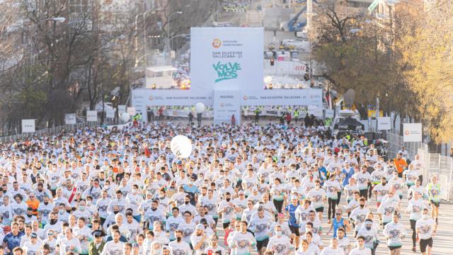 San Silvestre Vallecana 2022: recorrido, horario y cómo apuntarse