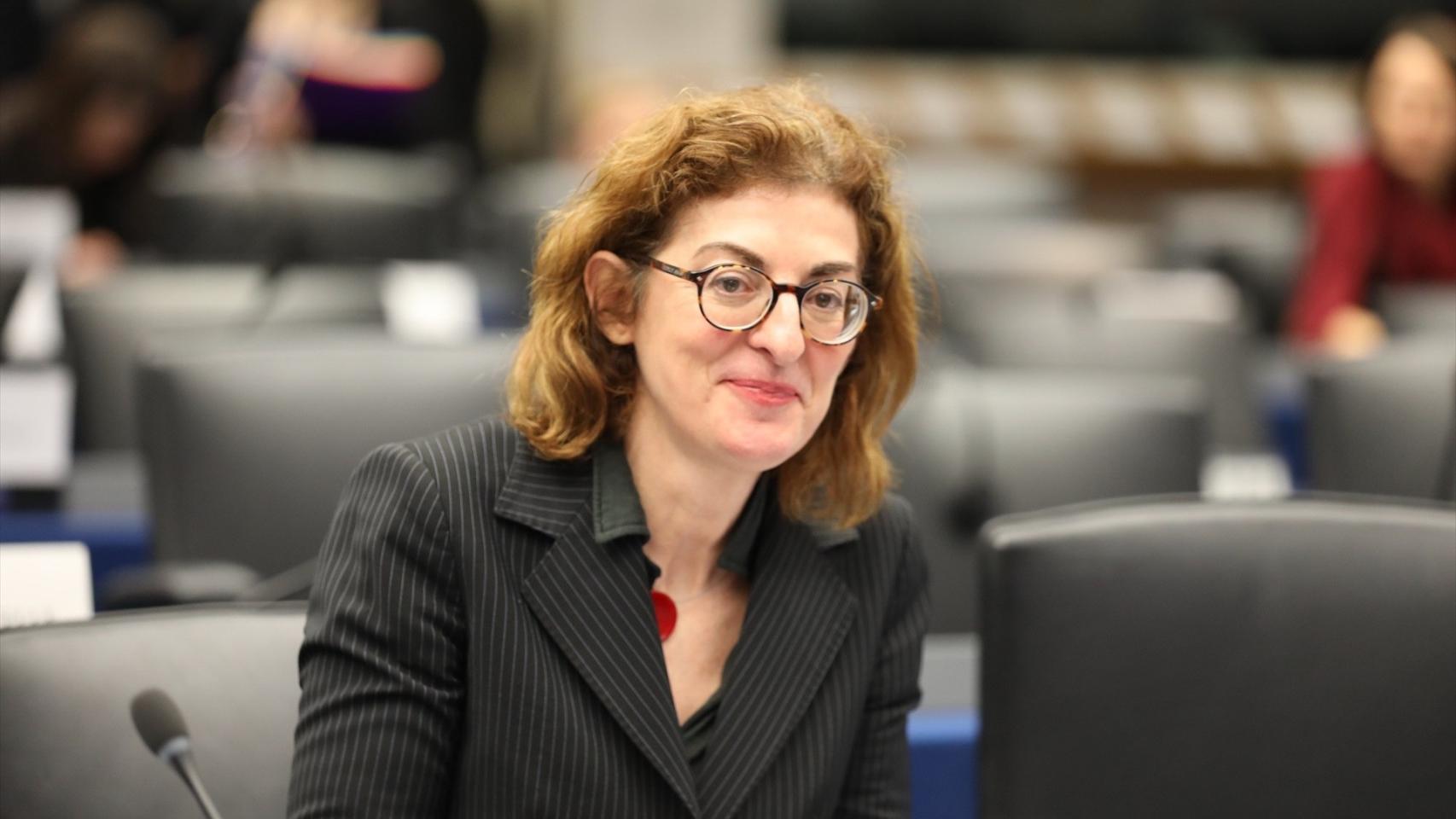 La eurodiputada de Ciudadanos (Cs) Maite Pagazaurtundúa.