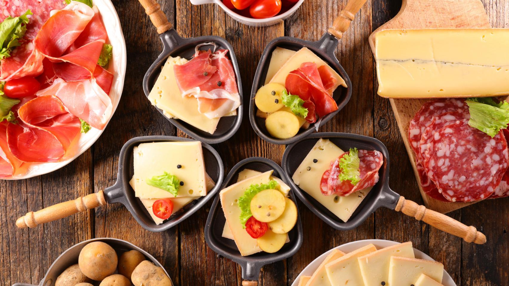 Dónde comer una buena 'raclette' en Madrid: 5 lugares de referencia.