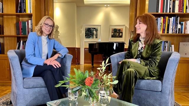 Maria Margarete Gosse, embajadora de Alemania en España.