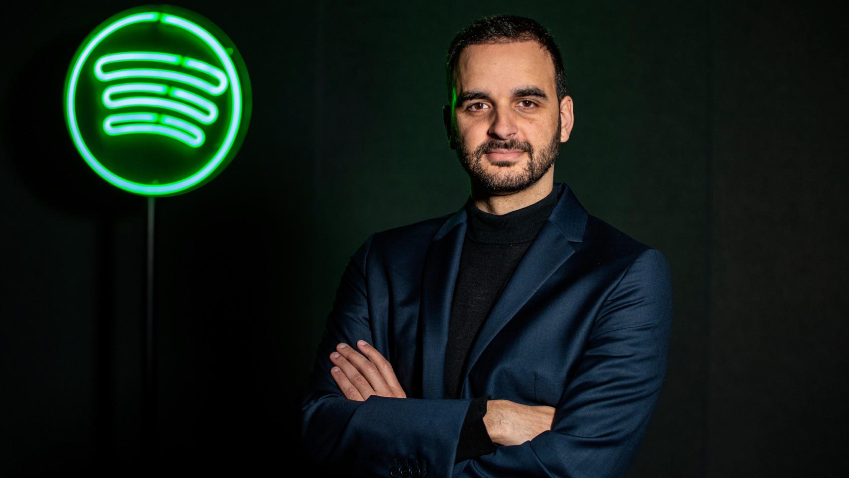 Eduardo Alonso, Head of Studios para el sur y este de Europa de Spotify